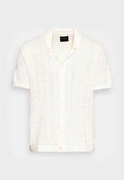 Abercrombie & Fitch Shirt - White -Abercrombie & Fitch Shop fd6db32fb2494a88bda72e1d334513df