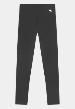 Abercrombie & Fitch 3 PACK - Leggings - Trousers - All Black -Abercrombie & Fitch Shop fd76f9255e604676a1f810cb0e6b918f