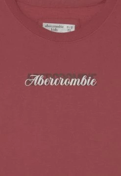 Abercrombie & Fitch CORE CREW - Sweatshirt - Red -Abercrombie & Fitch Shop fdde532c0ef94373b368c0569ade5c21