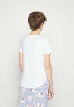 Abercrombie & Fitch VNECK 5 PACK - Basic T-shirt - Light Blue/dark Blue/white/black/wheat -Abercrombie & Fitch Shop fe05a095667c472f85f7ce61b49997cc