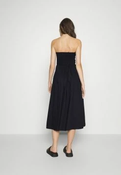 Abercrombie & Fitch STRAPLESS MIDI DRESS - Day Dress - Black 8 Abercrombie & Fitch STRAPLESS MIDI DRESS - Day Dress - Black -Abercrombie & Fitch Shop fe576e85f6ff427284b6cc9443e7d3f9