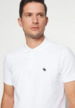 Abercrombie & Fitch MULTIPACK 3 PACK - Polo Shirt - Navy/grey/white -Abercrombie & Fitch Shop fee09978f7134793aff41bfdbe42c559