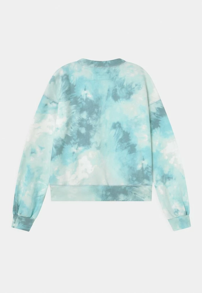 Abercrombie & Fitch TREND PATTERN - Sweatshirt - Blue 2 Abercrombie & Fitch TREND PATTERN - Sweatshirt - Blue - Image 2