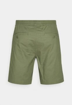 Abercrombie & Fitch IN STRETCH PULL ON - Shorts - Deep Lichen Green Olive -Abercrombie & Fitch Shop ff1e17a79536493cbdf18397121c8a4b
