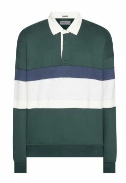 Abercrombie & Fitch OVERSIZED RUGBY - Polo Shirt - Green 10 Abercrombie & Fitch OVERSIZED RUGBY - Polo Shirt - Green -Abercrombie & Fitch Shop ff28147a68134a03bbb6786cb4c1266e