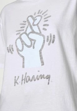 Abercrombie & Fitch RELAXED ART - Print T-shirt - Brilliant White -Abercrombie & Fitch Shop ff4274dc2c8d41eb9d13ca54d269e3b7