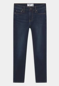 Abercrombie & Fitch Slim Fit Jeans - Stone Blue Denim
