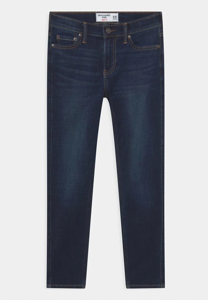 Abercrombie & Fitch Slim Fit Jeans - Stone Blue Denim 1 Abercrombie & Fitch Slim Fit Jeans - Stone Blue Denim
